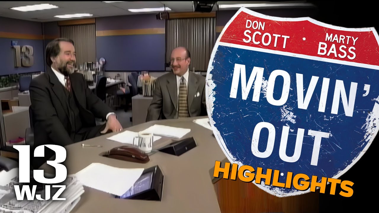 WJZ-TV Baltimore | Don and Marty's Final Day in the Newsroom | 10-29-98 | WJZ 13