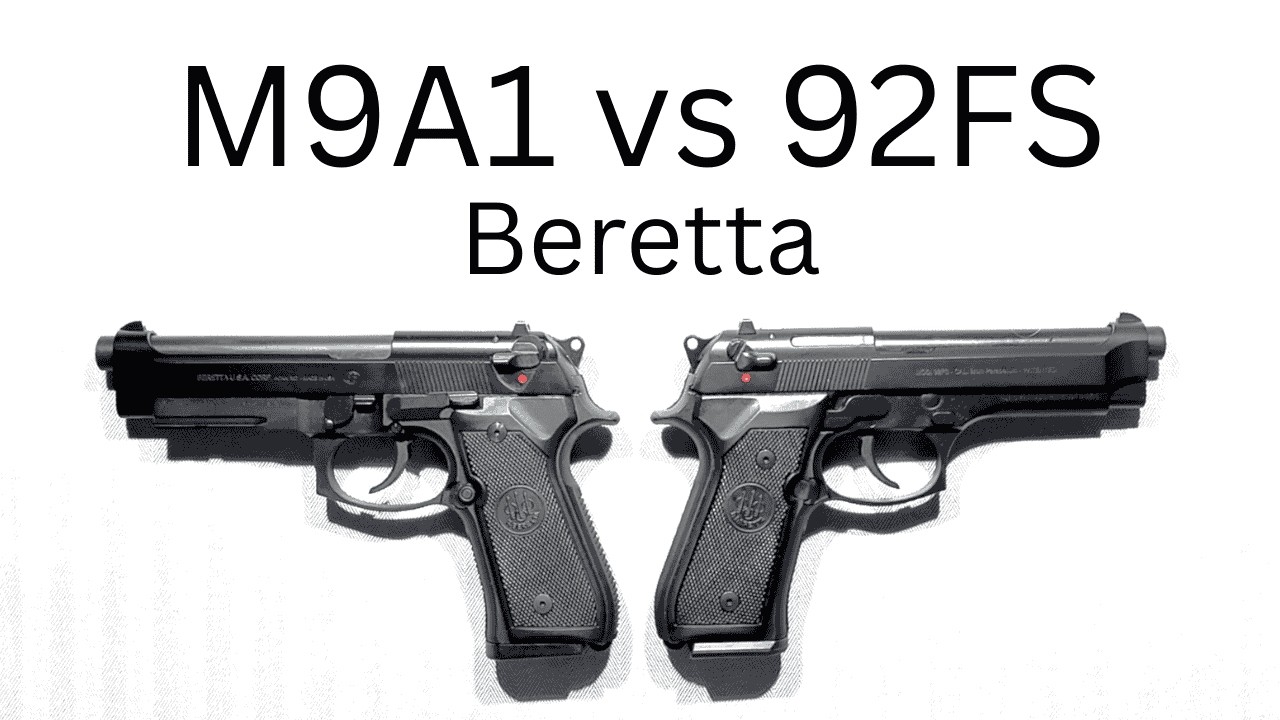 Beretta M9A1 Vs 92F2