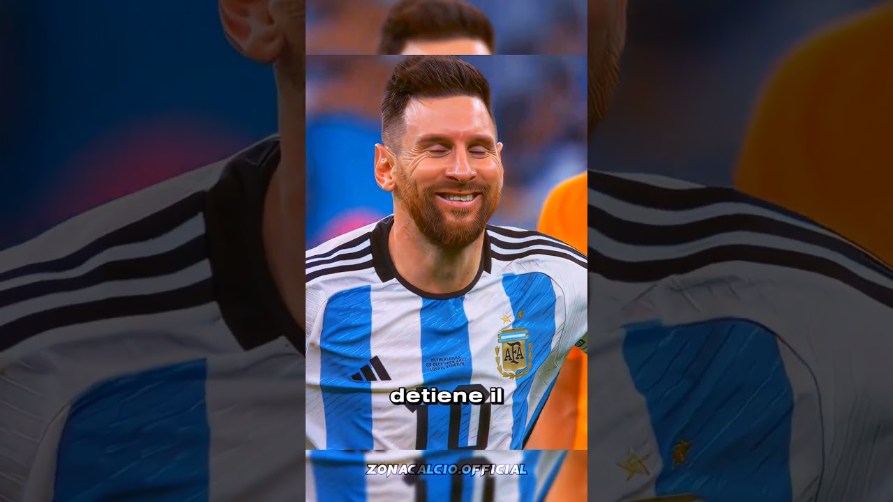 Il calciatore con più record nel calcio😱🏆 