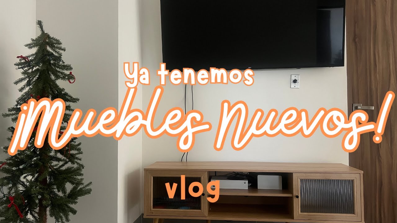 MUEBLES NUEVOS INSTALADOS 🏡 NAVIDAD EN FAMILIA 🎄 COMRAS DE DECORACION #life #vlog #live 
