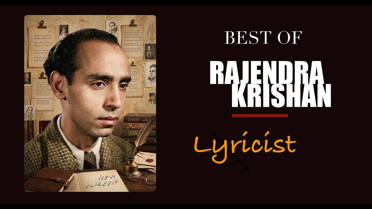 Milestone Songs by Rajendra Krishan. (lyricist)