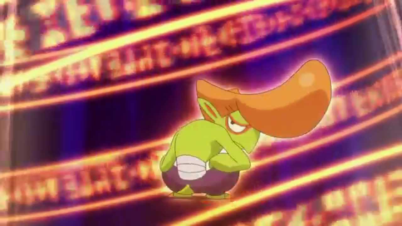 (Japanese) Yo-kai Watch - Gurerurin/Roughraff summoning