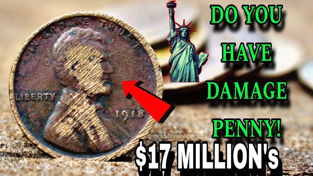 TOP 10 BAD CONDITION PENNIES WORTH OVER $17 MILLIONS - DIRTY PENNY COINS WORTH A LOT OF MONEY!