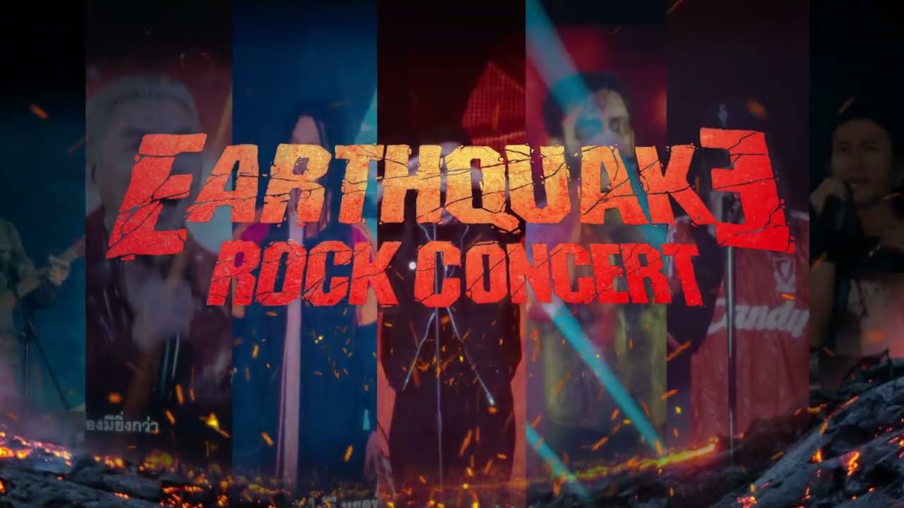 JBL VTX M Series Professional Stage Monitors Rock Thailand's Earthquake Concert