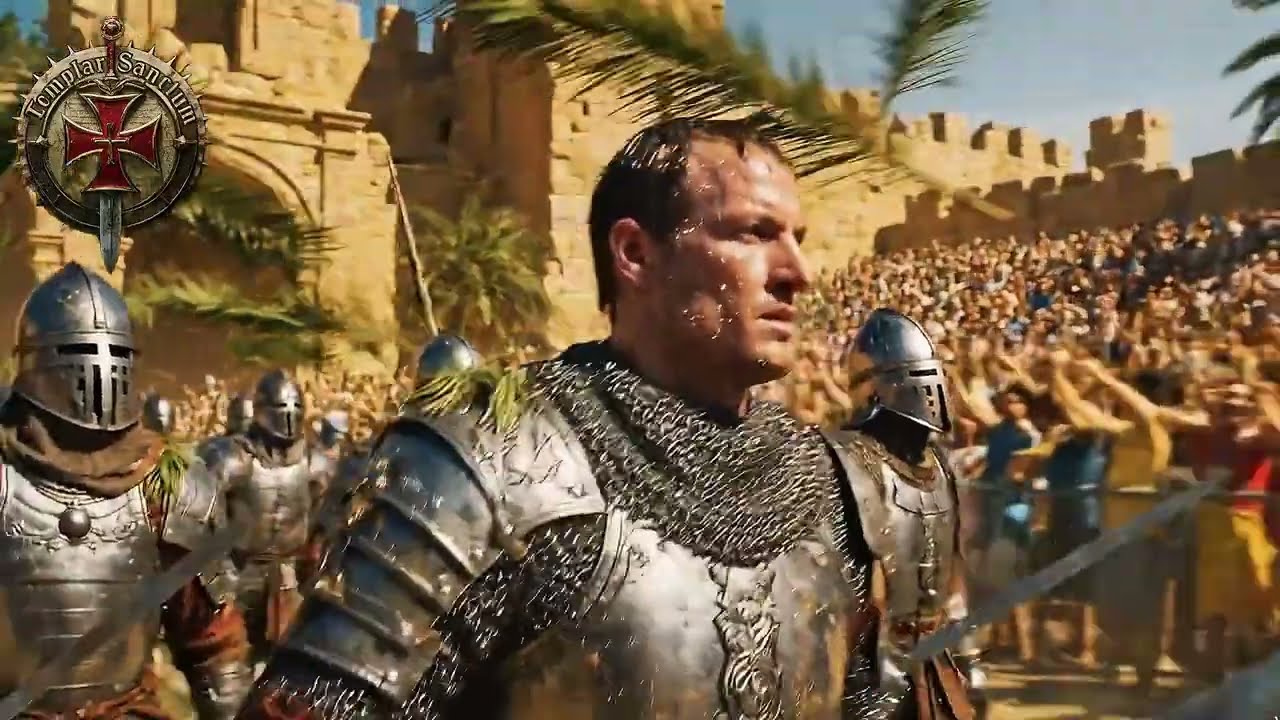 Templar Sanctum –The Final March (Ad Portas)  | Epic Battle Music of the Crusades & Templar Music