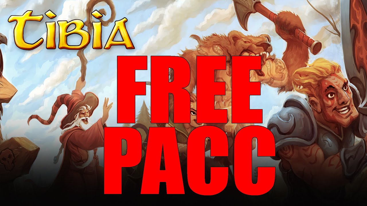 PACC ZA DARMO - TIBIA #tibia