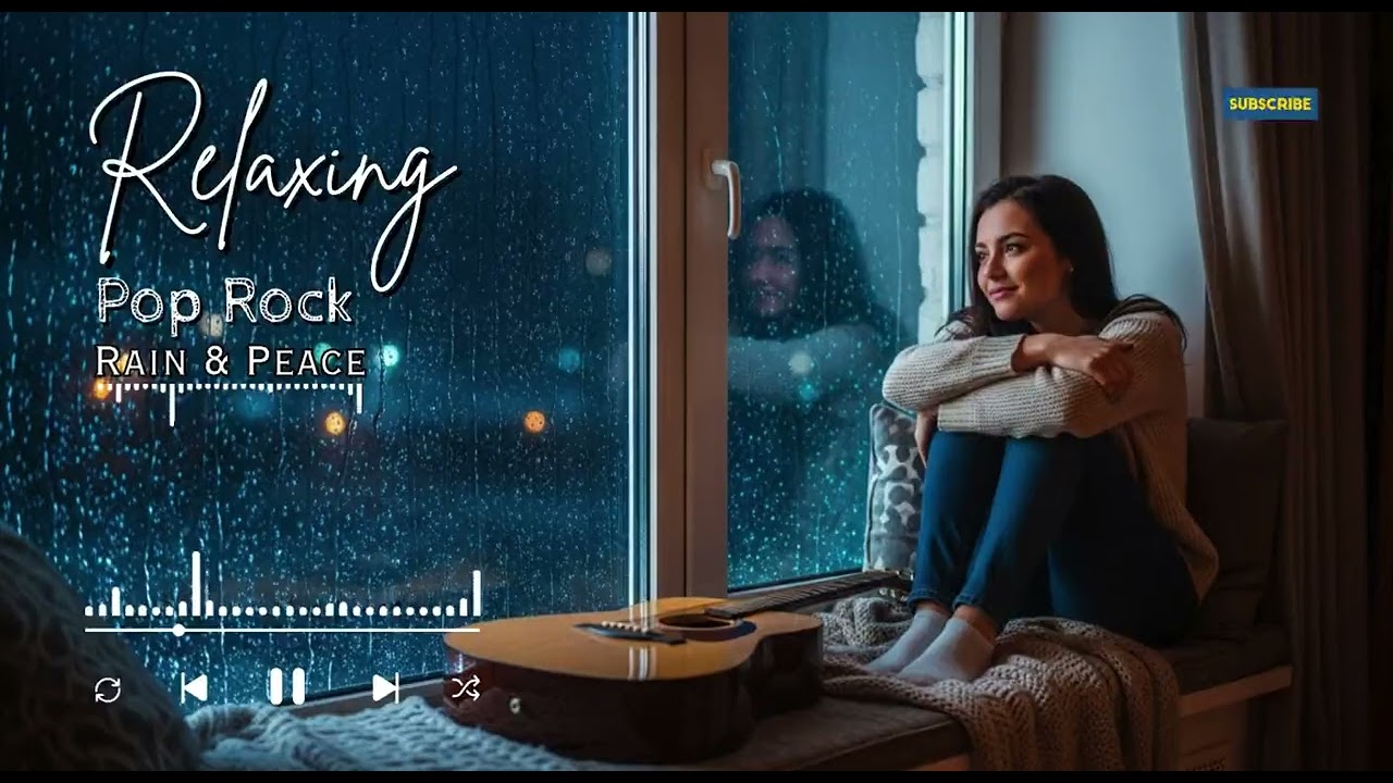Modern Acoustic Slow Rock Songs for Rainy Days – Gentle Soft Rock Mood Booster