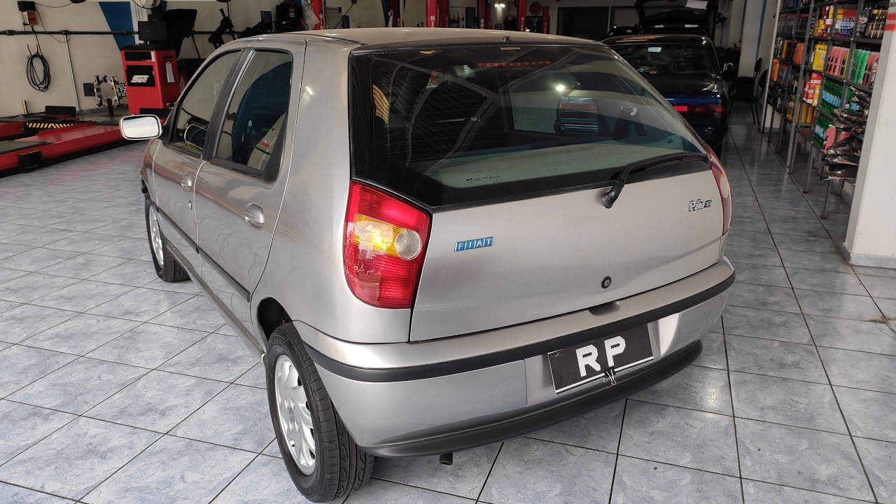 Fiat Palio 1.6 16v 1998 - O mais novo do Brasil! (Vendido)