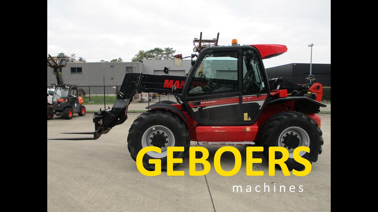 Manitou MLT 845 H (118)