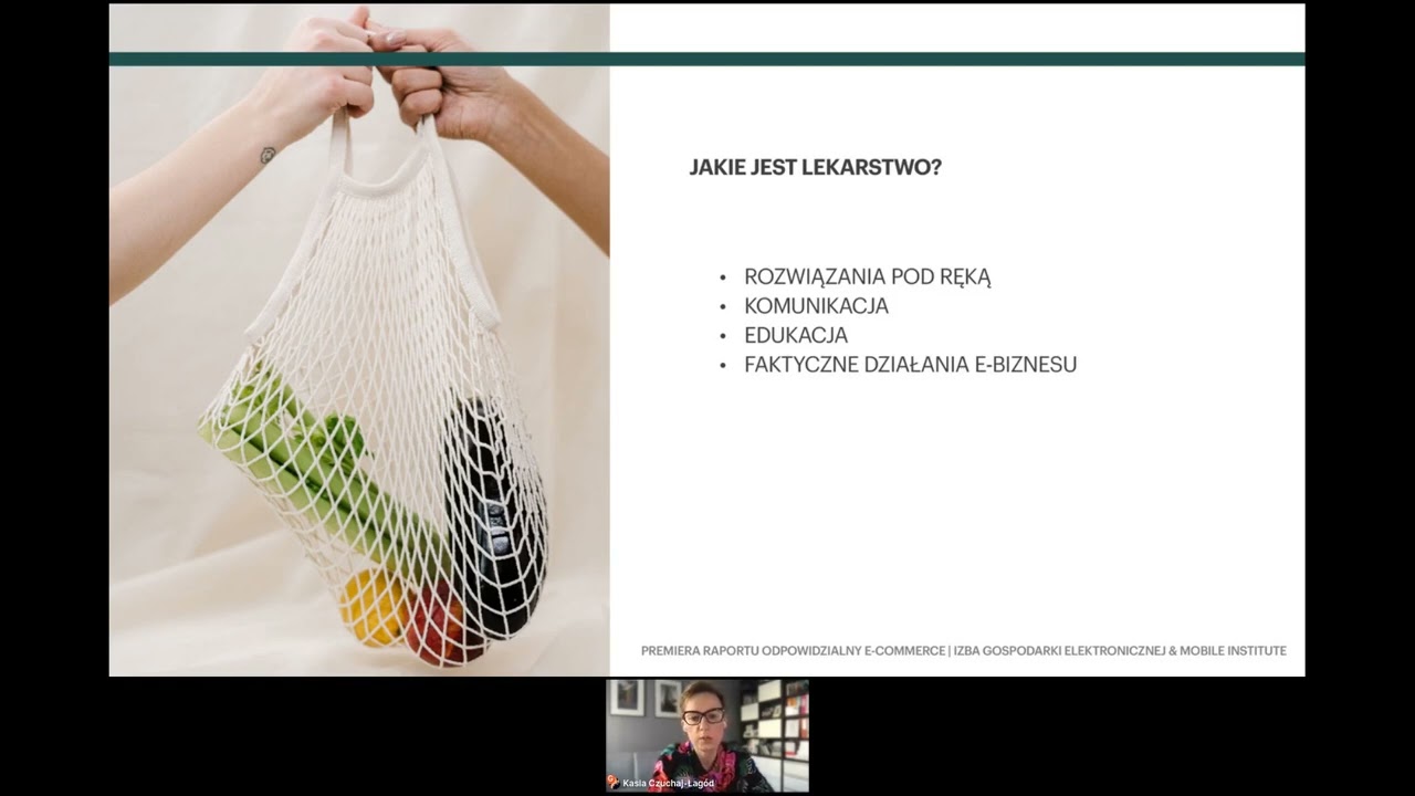 e-Izba Digital Talks - Odpowiedzialny e-commerce, a kryzys gospodarczy