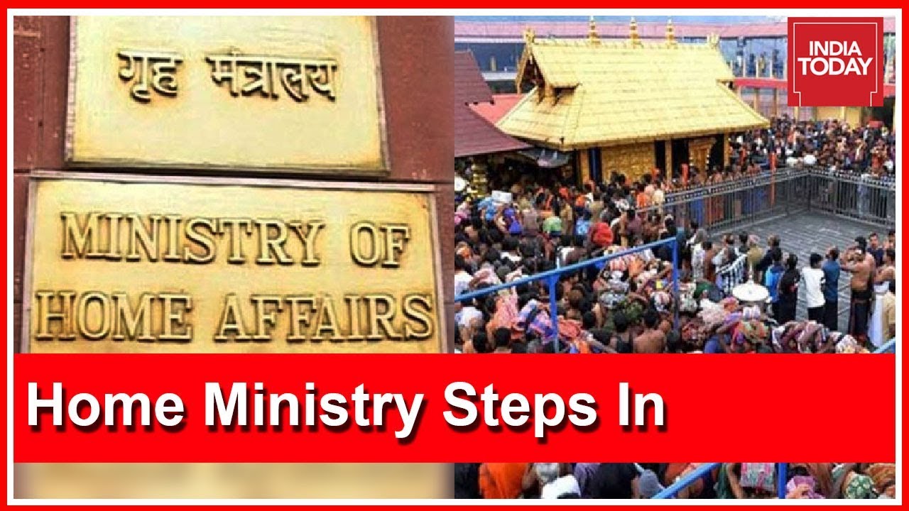 Home Ministry Issues Security Advisory To 3 States On #SabarimalaShowdown