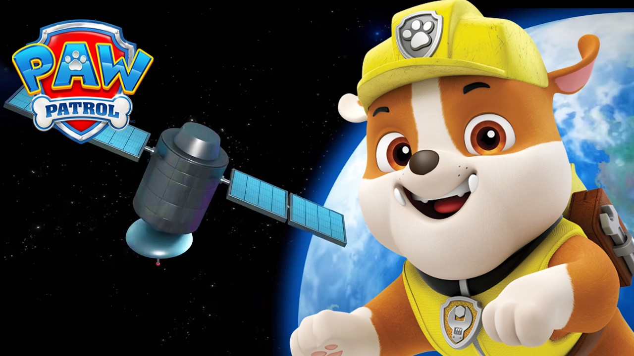巨型卡车小狗在太空! 🌍 - PAW Patrol 汪汪隊立大功 - 兒童卡通