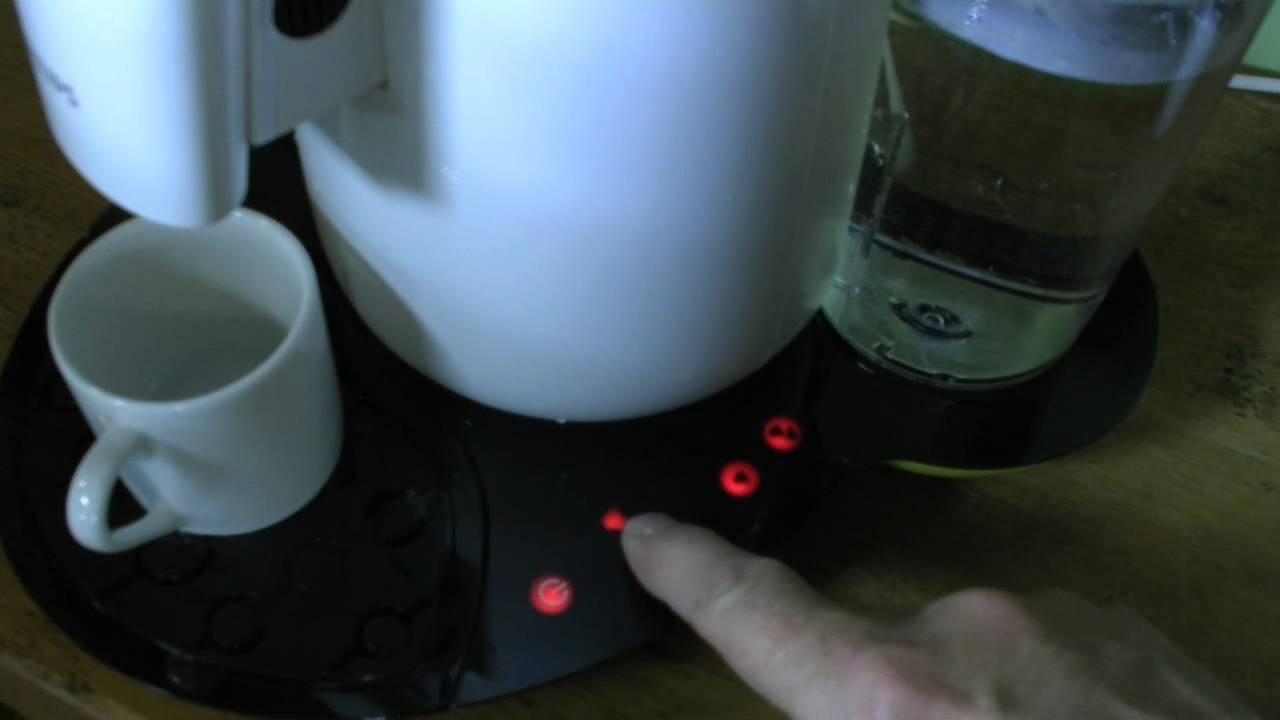 Philips HD7870/11 Cafetière SENSEO® Twist