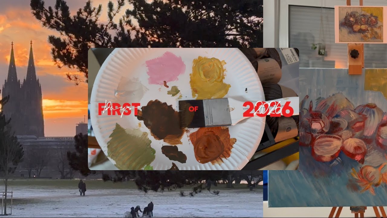 in my 30´s diaries - first days of 2026