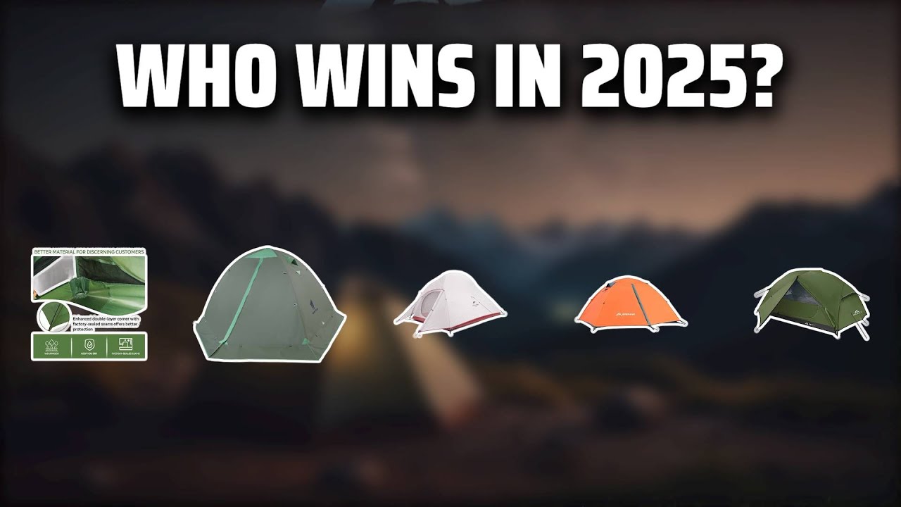 The Top 5 Best Lightweight Backpacking Tents in 2025 - Must Watch Before Buying!