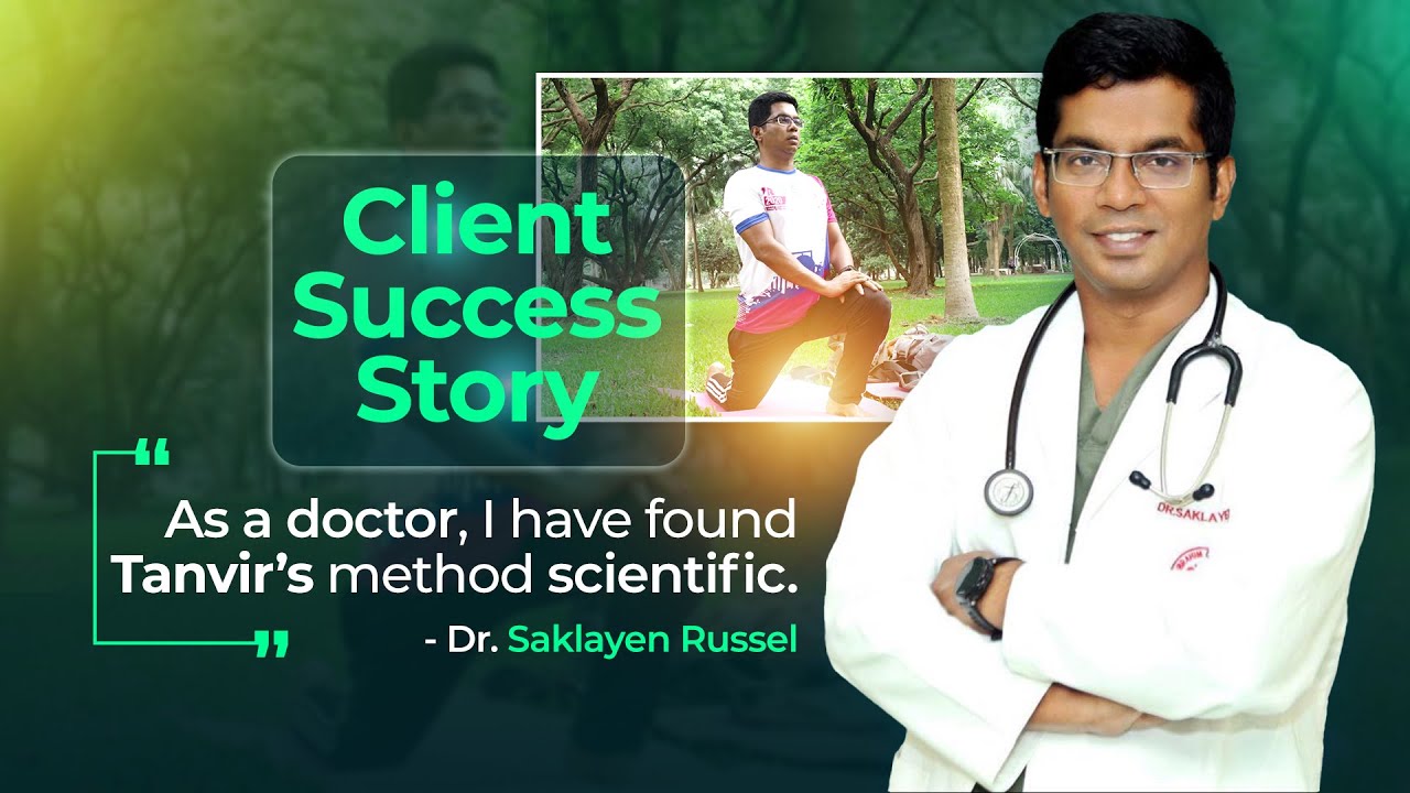 Overcoming Pain & Muscle Imbalance: Dr. Saklayen Russel&rsquo;s Journey to Better Health | Tanvir Hasan