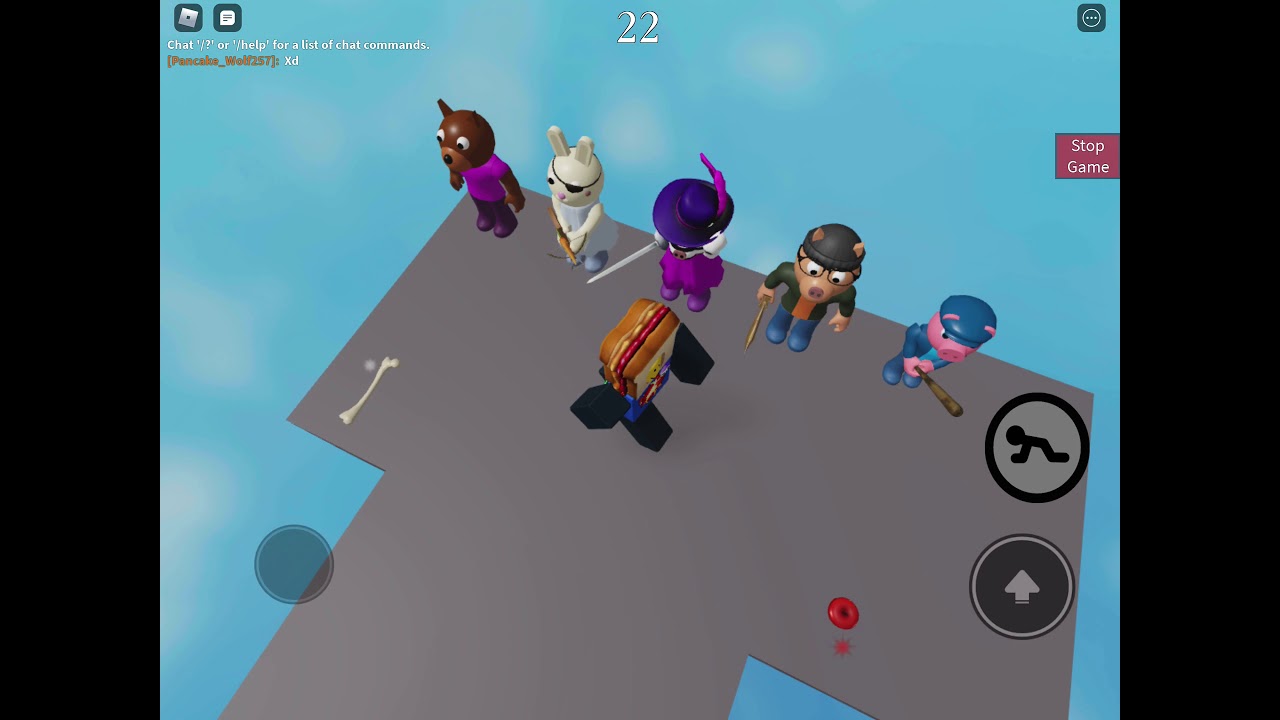 Piggy NPC race