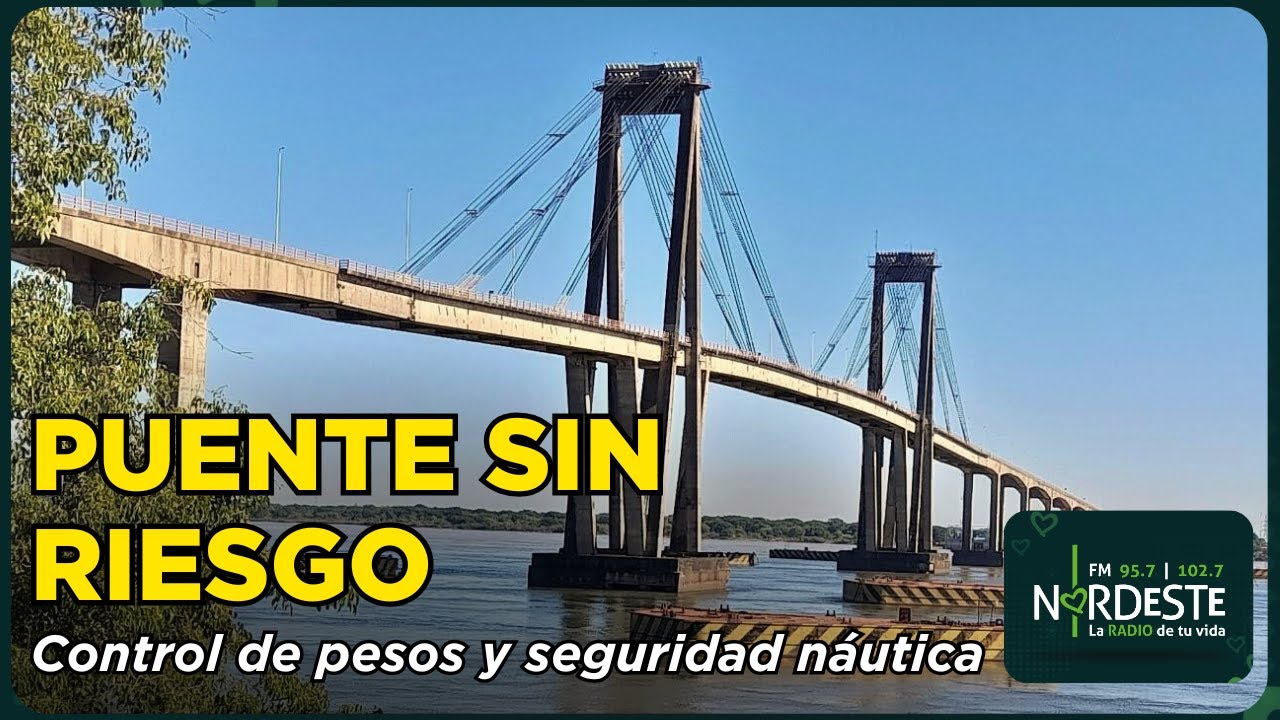 Puente Chaco–Corrientes: “No hay riesgo de colapso” | Ing. José A. Andriani