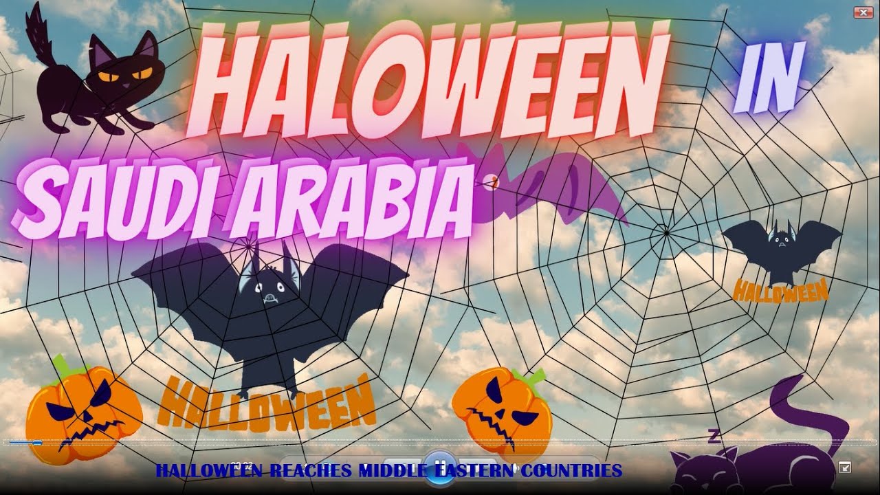 Halloween Celebration in Saudi Arabia & Gulf countries