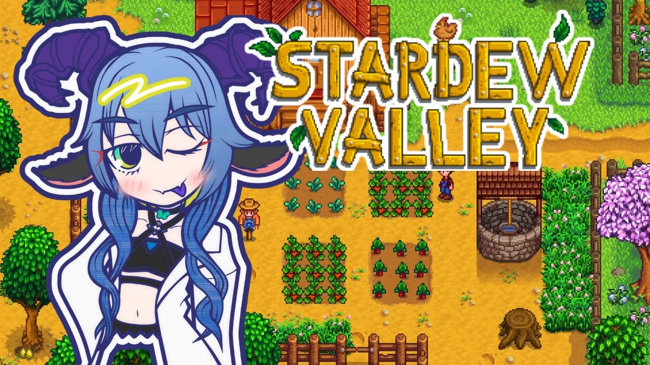 早朝スタバレ部　 #新人vtuber #stardewvalley  #スタデューバレー　#朝枠
