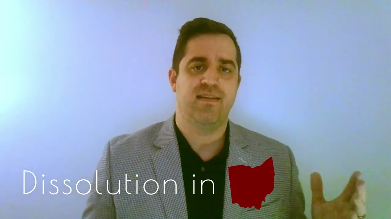Dissolution in Ohio