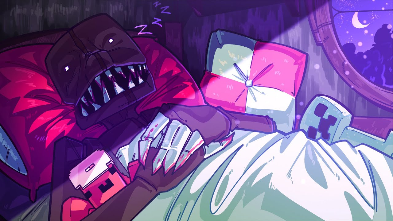 3.5 Hours of Peak Minecraft Horror to Fall Asleep To