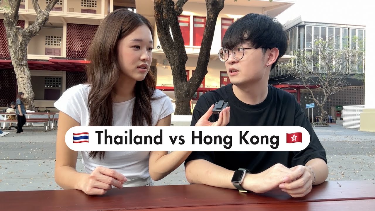 Is Thailand better than Hong Kong? 在泰國比香港更開心