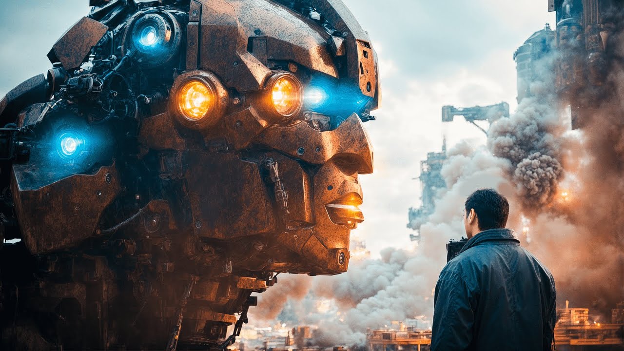 Los Robots Se Salen De Control Y Destruyen A 7.000.000.000 de Personas En 60 Minutos