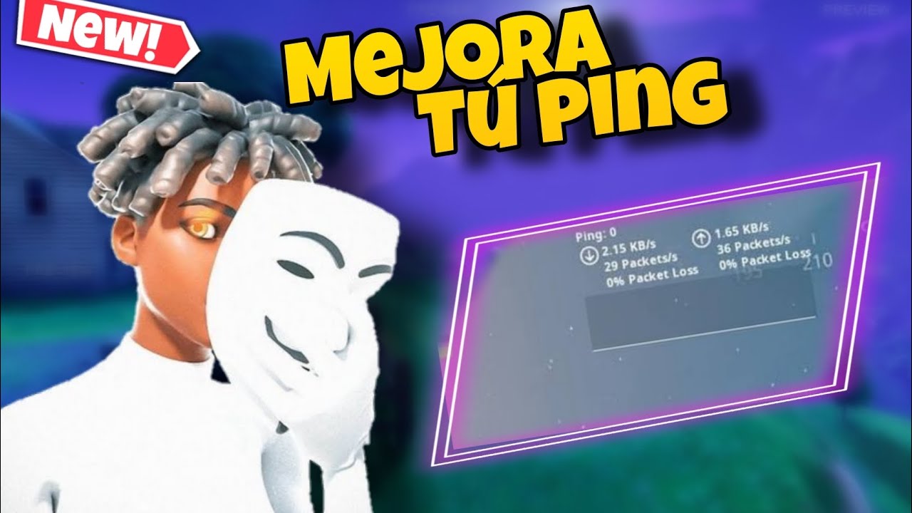 Como mejorar el ping en Fortnite - Xbox Series S/X - Xbox One S - Ps4 - Ps5
