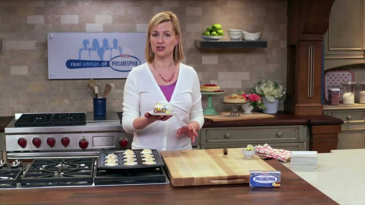 Real Women of Philadelphia, Season 2: Anna Olson's Individual Lemon Meringue Cheesecakes