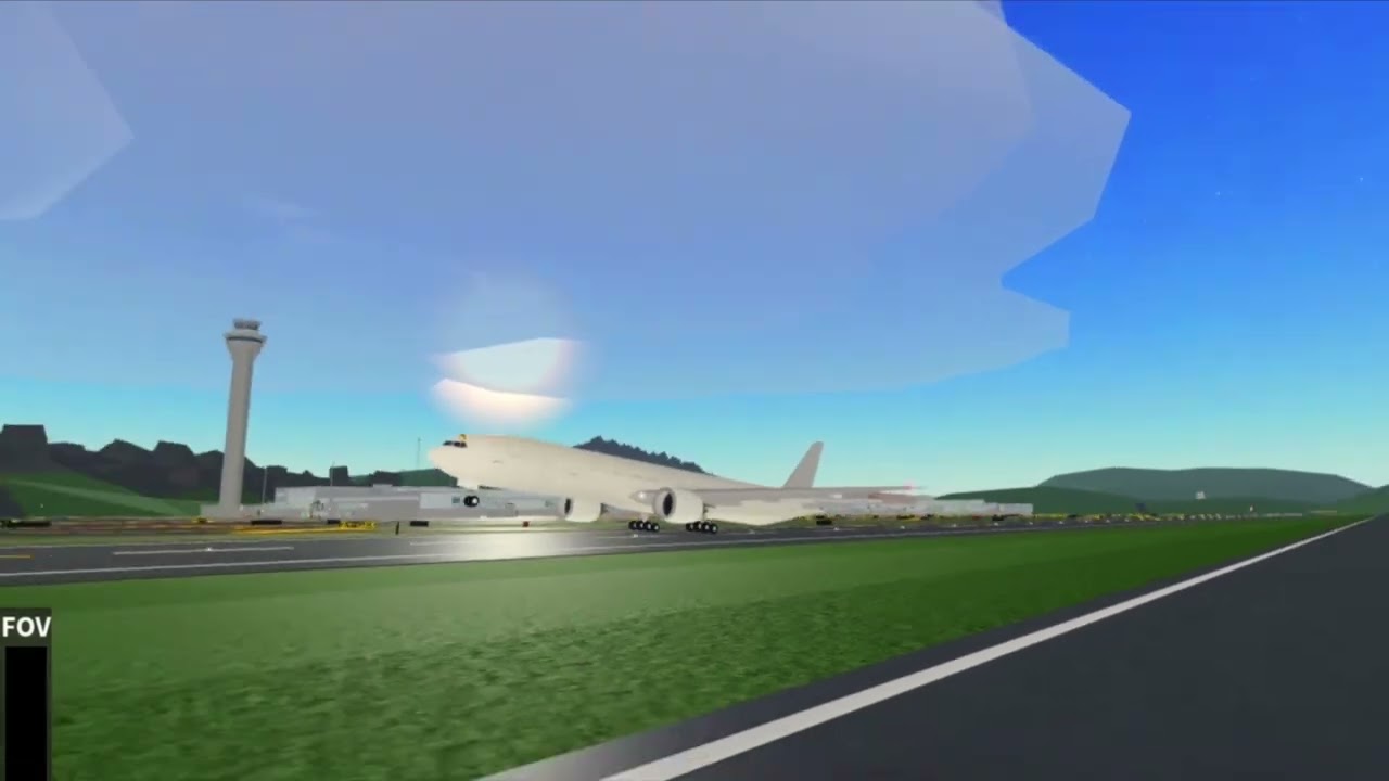 777x test flight vertical takeoff