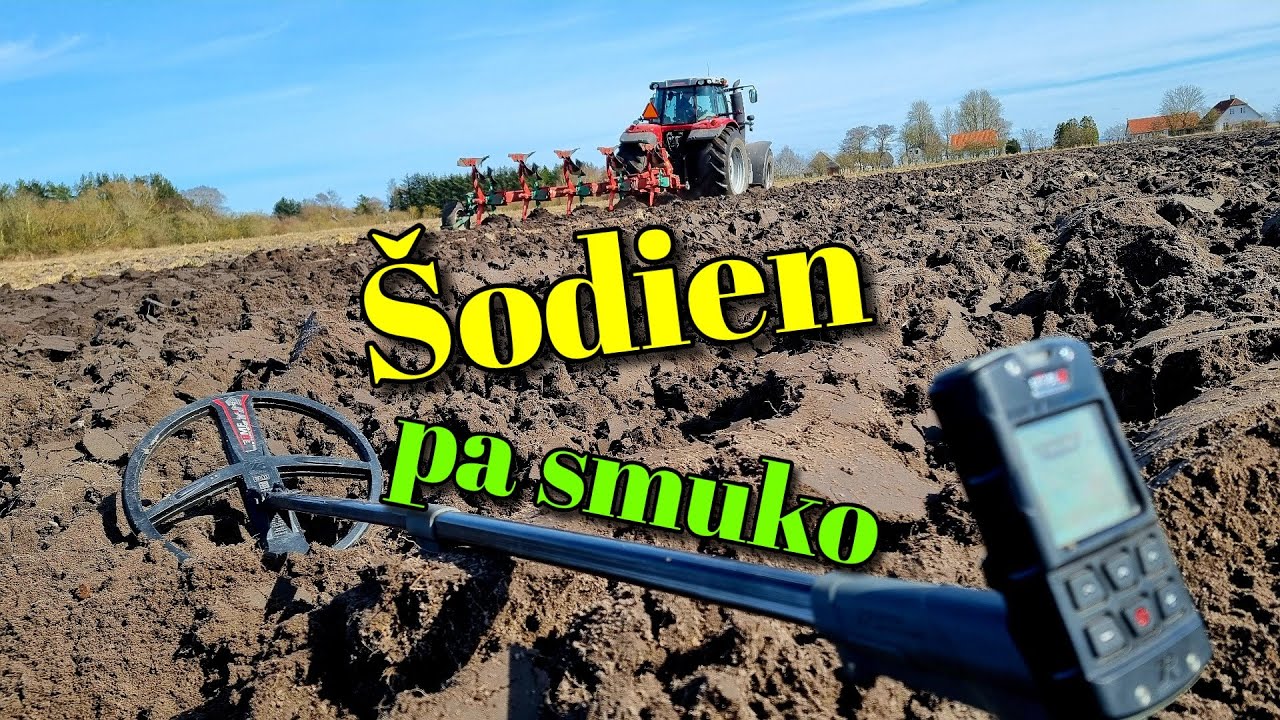 Negaidīts pārsteigums / arklim pa priekšu...