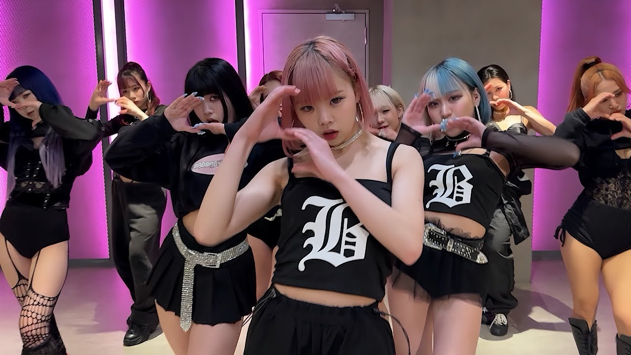 【Dance Practice Video】 SSSCLUB - YUMMY