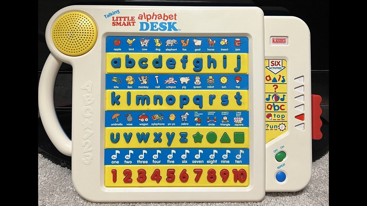 VTech Talking Little Smart Alphabet Desk