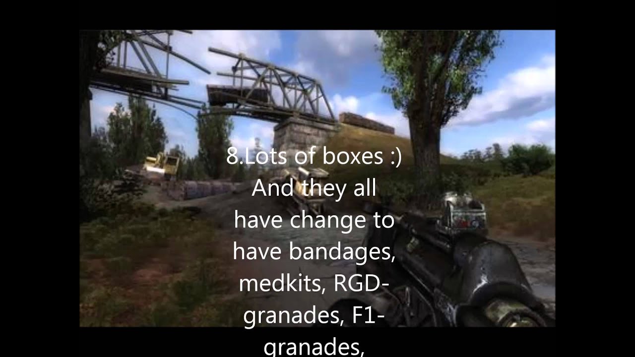Hidden Items in S.T.A.L.K.E.R. Shadow Of Chernobyl Agroprom and Agroprom Underground
