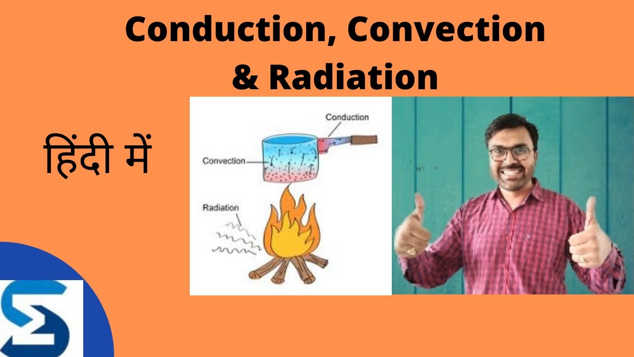 Conduction | Convection | Radiation | Hindi | Heat Transfer