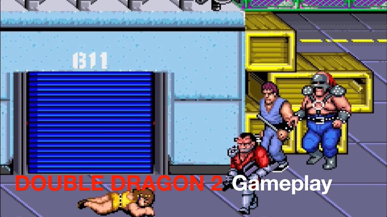 Double Dragon 2 Arcade GamePlay - Hanno ucciso la nostra ragazza, un affronto troppo grande!
