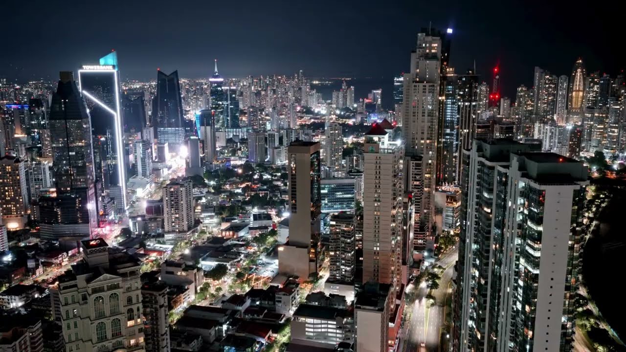 Calm Night Visuals for Slow Evenings