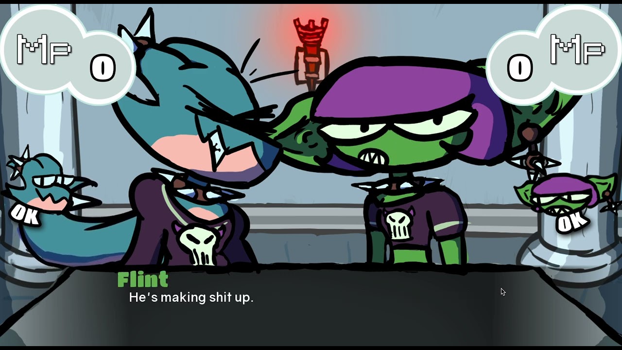 Dungeon Dater Flint and Steel Fanon Voices