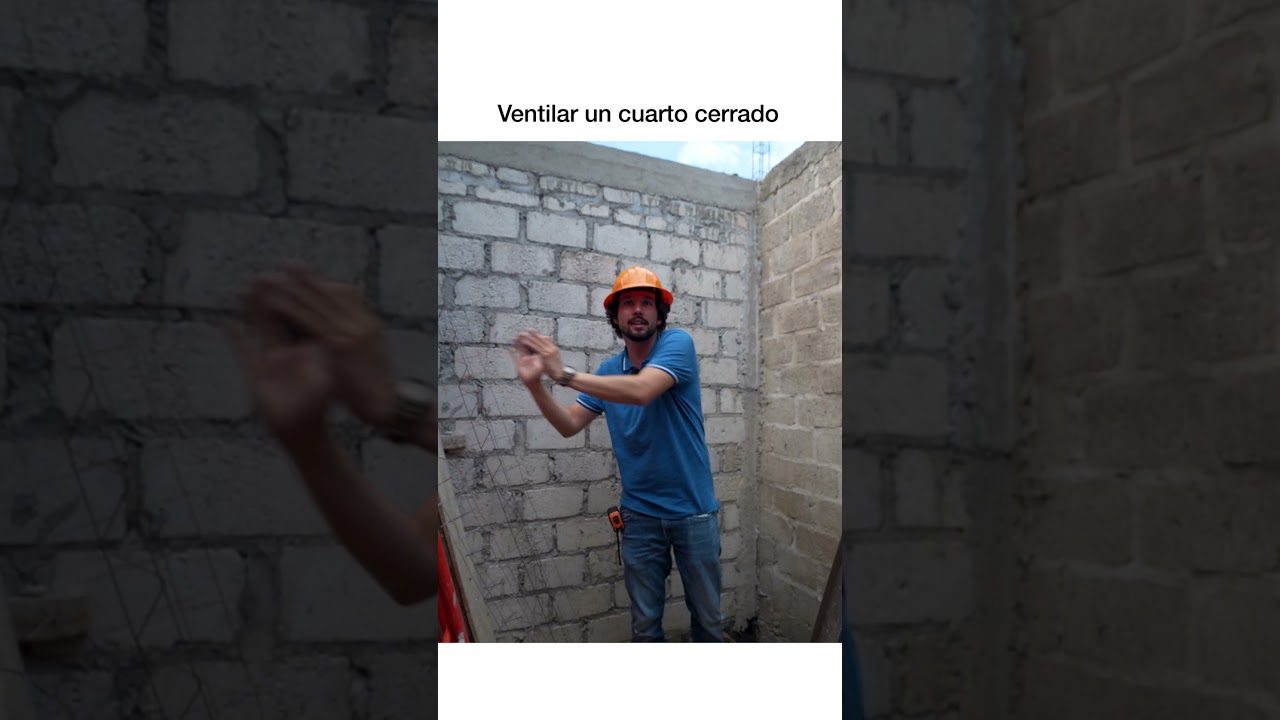 Ventilar un cuarto cerrado #infonavit #casablanca #tendencias #shorts #viral