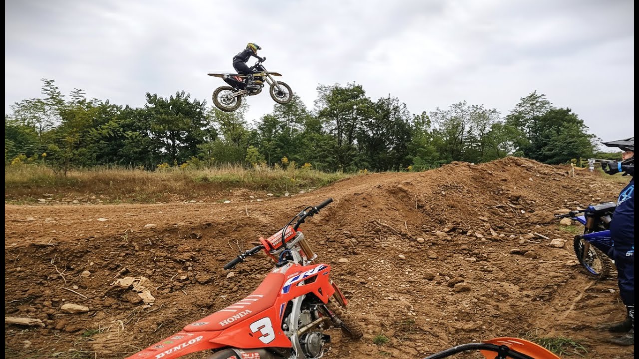 Another Awesome Day at White Rose #ktm #honda  #dirtbike