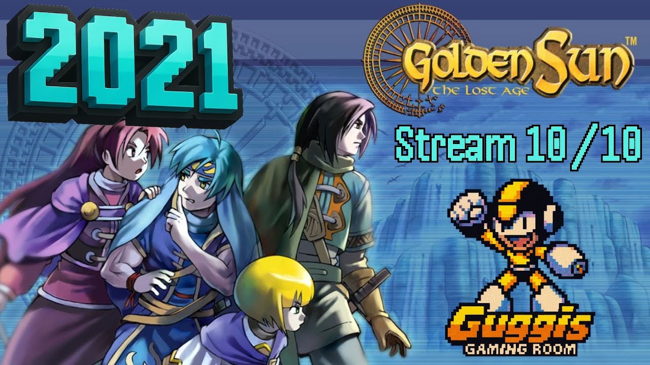 Golden Sun - Die vergessene Epoche [GBA] 🕹️ #10 Das große Finale ?! 🕹️ Twitch Stream 2021