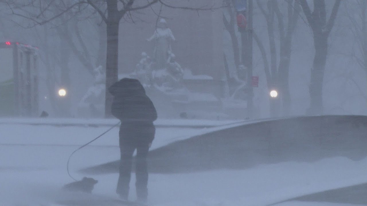 NYC Blizzards & Snow Storms Highlights 2013-2014