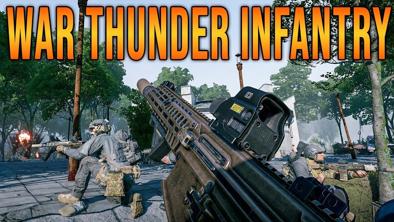 Infantry in War Thunder Is Here!!!!