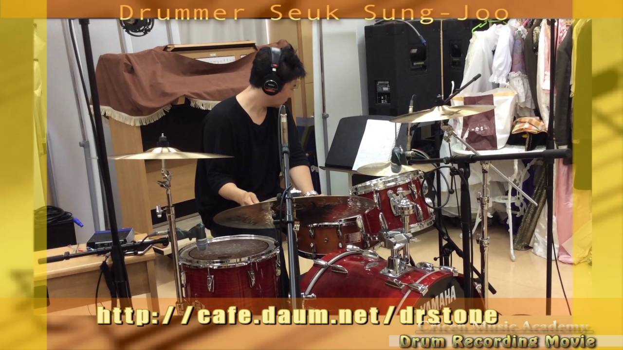 CMA_드러밍 -(녹음) Song For Copy _드러머 석성주/ドラム演奏ドラマー石聖柱
