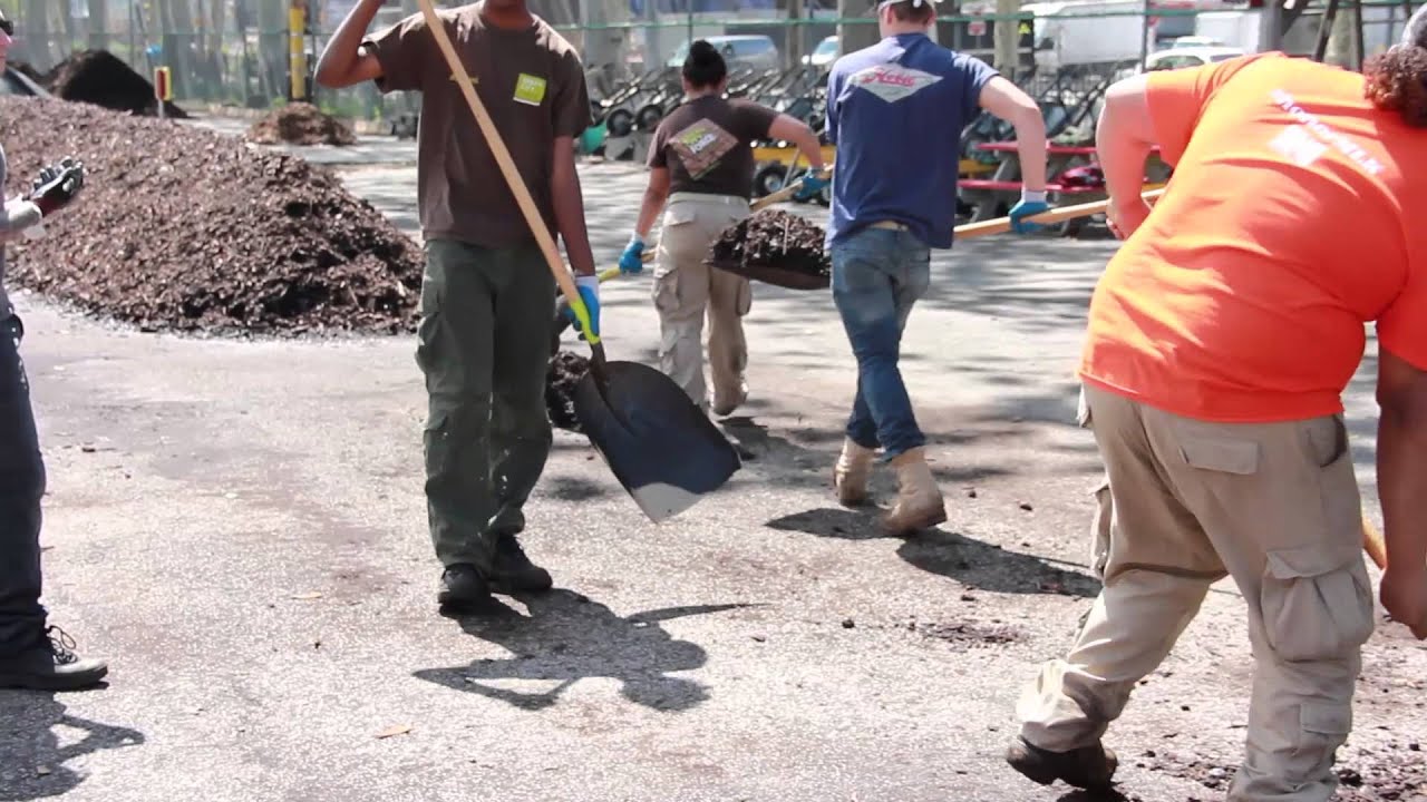 Urban Community Composting: How To Walk Turn a Windrow