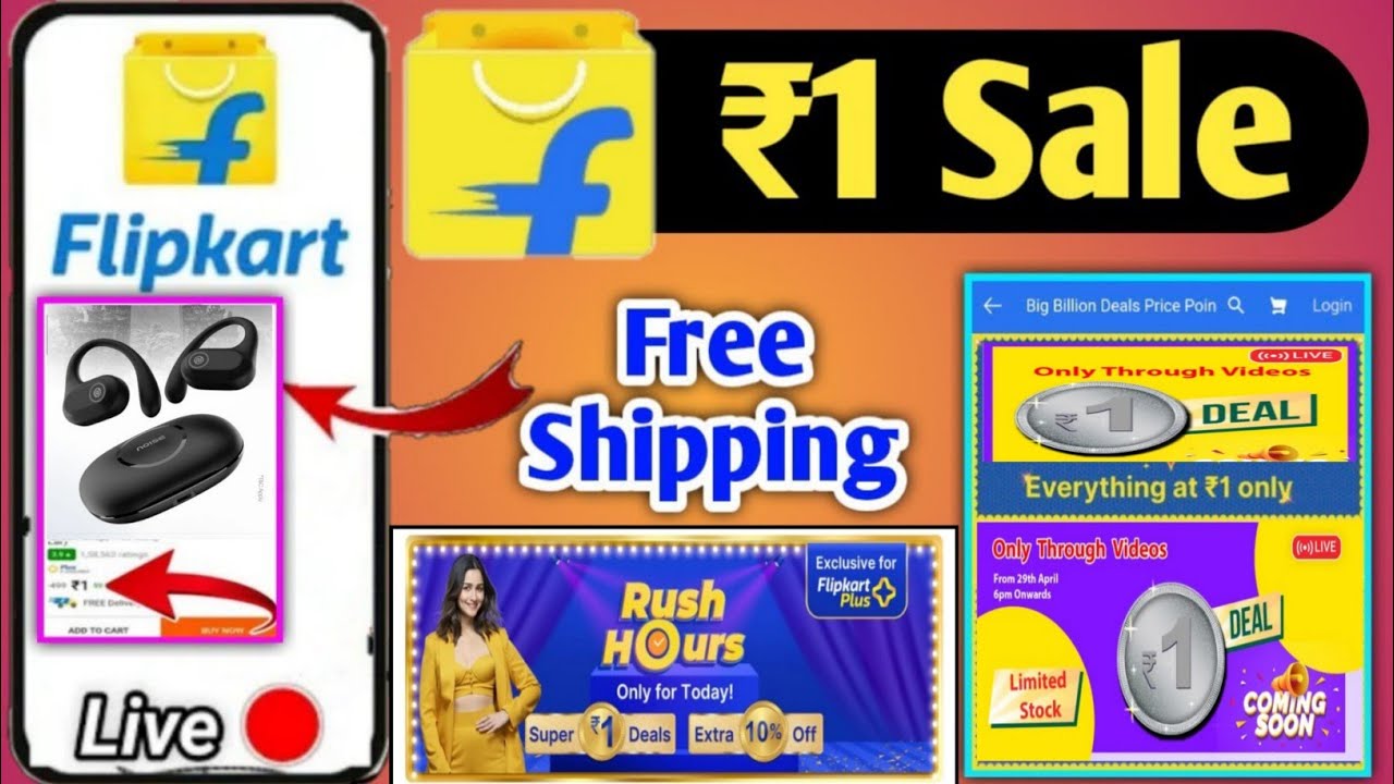 Flipkart Big Billion Day 2026 Republic Day Sale | Flipkart Holi Sale 2026 | Flipkart Free Shopping