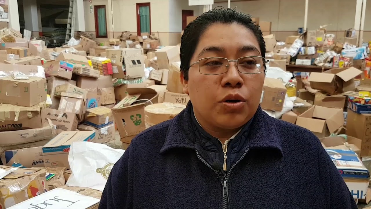 Mixes. La ayuda llega a la Prelatura. Agradecimientos