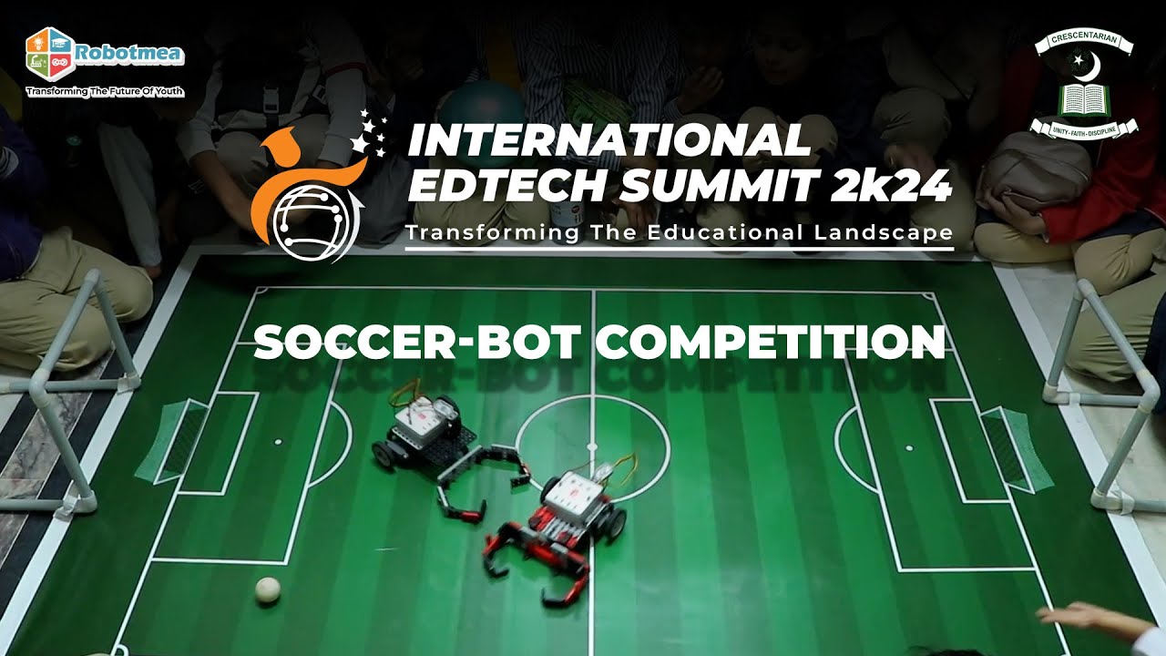Soccer-bot: Combine the thrill of soccer with robotics| International Edtech Summit 2k24