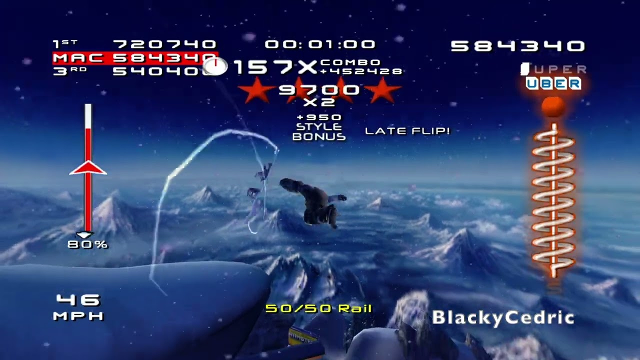 SSX 3 - Mac - Kick Doubt